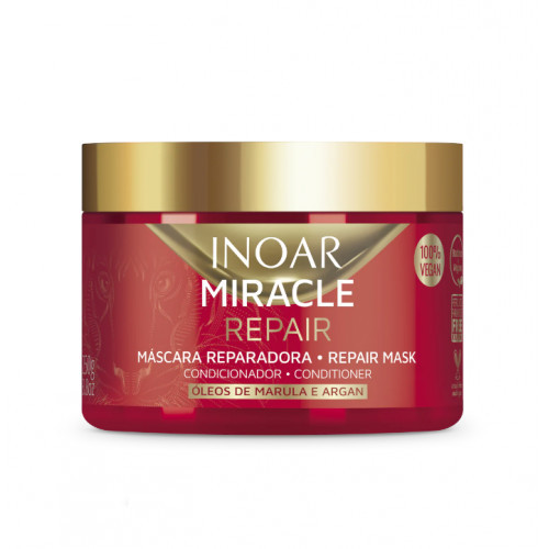 Inoar Miracle Repair Mask Atjaunojoša maska matiem 250g