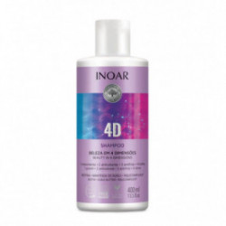 Inoar 4D Shampoo 4 Dimensiju šampūns 400ml