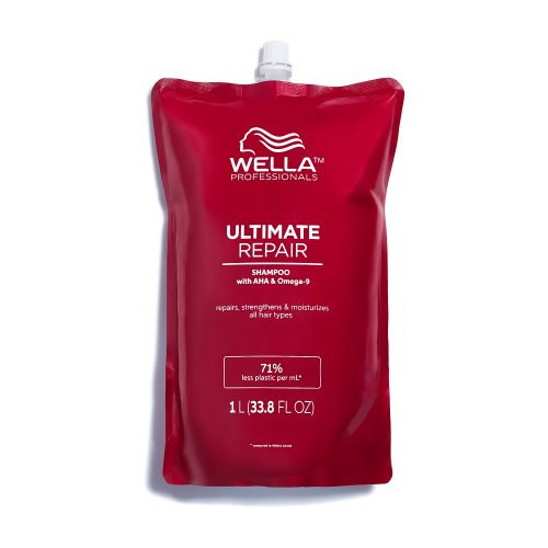 Wella Professionals Ultimate Repair Shampoo Intensvas iedarbības šampūns bojātiem matiem 250ml