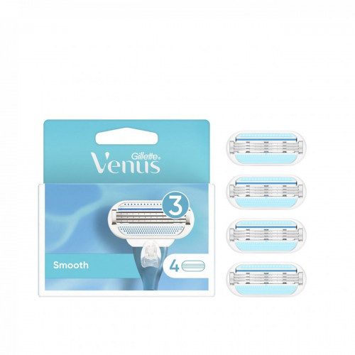 Gillette Venus Smooth Blade Refills Skuvekļa galviņas Refill