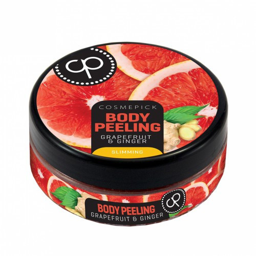 Cosmepick Body Peeling Grapefruit & Ginger Ķermeņa skrubis ar greipfrūtu un ingveru 200ml