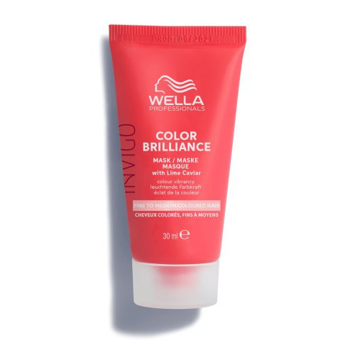 Wella Professionals Color Brilliance Fine Mask Maska normāliem, smalkiem krāsotiem matiem 75ml