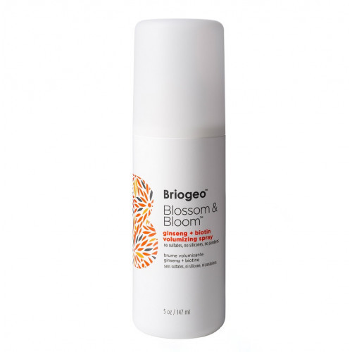 Briogeo Blossom & Bloom Ginseng + Biotin Hair Volumizing Spray Sprejs matu apjomam 148ml