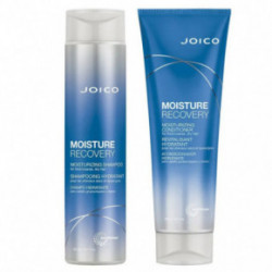 Joico Moisture Recovery Shampoo & Conditioner Holiday Duo Komplekts intensīvai matu barošanai un mitrišanai 300ml+250ml