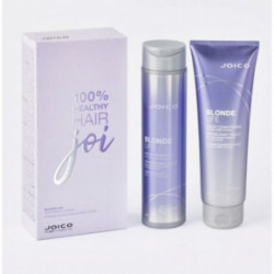 Joico Blonde Life Violet Shampoo & Conditioner Holiday Duo Dzeltenu matu toņu neitralizēšanas komplekts 300ml+250ml