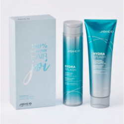 Joico Hydrasplash Shampoo & Conditioner Holiday Duo Mitrinošs komplekts plāniem matiem 300ml+250ml