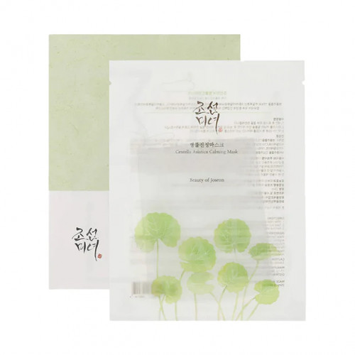 Beauty of Joseon Centella Asiatica Calming Mask Nomierinoša lokšņu sejas maska 1gab.