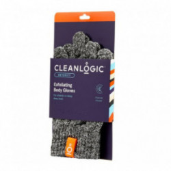 Cleanlogic Detoxify Exfoliating Body Gloves Skrubja cimdi 1 pair