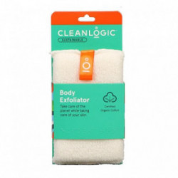Cleanlogic Sustainable Body Exfoliator Eksfoliējošais ķermeņa sūklis 1gab.