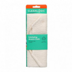 Cleanlogic Sustainable Exfoliating Stretch Cloth Ķermeņa mazgāšanas suklis 1gab.