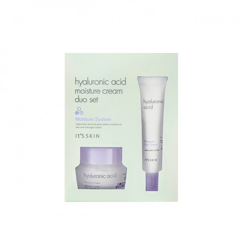 It's Skin Hylauronic Acid Moisture Cream Duo Gift Set Dāvanu komplekts Komplekts