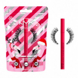 NYX Professional Makeup XMASS Jumbo Lash and Liner Kit Ierobežota daudzuma mākslīgo skropstu un lainera komplekts