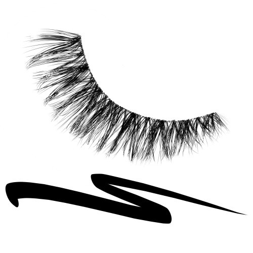 NYX Professional Makeup XMASS Jumbo Lash and Liner Kit Ierobežota daudzuma mākslīgo skropstu un lainera komplekts