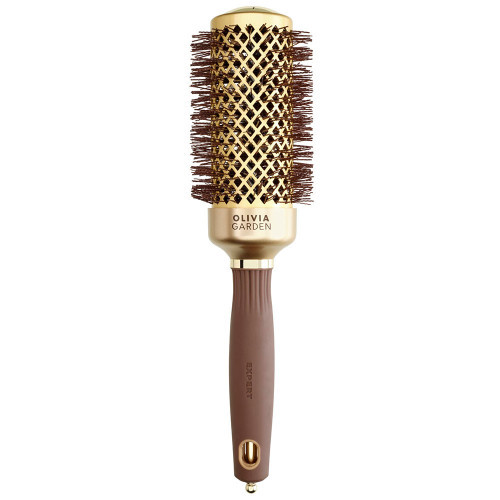 Olivia Garden Expert Blowout Shine Wavy Bristles Matu suka 35mm