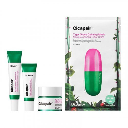 Dr.Jart+ Cicapair Soothing Regimen Kit Sejas kopšanas komplekts jūtīgai ādai