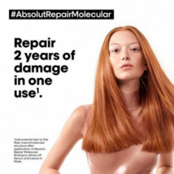 L'Oréal Professionnel Serie Expert Absolut Repair Molecular Serum Dziļi molekulāro struktūru atjaunojošs serums bojātiem matiem 250ml