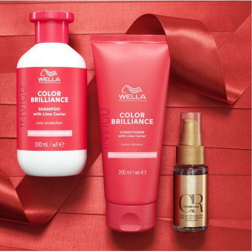 Wella Professionals Invigo Color Brilliance Fine to Medium Haircare Gift Set Dāvanu komplekts