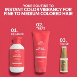 Wella Professionals Invigo Color Brilliance Fine to Medium Haircare Gift Set Dāvanu komplekts