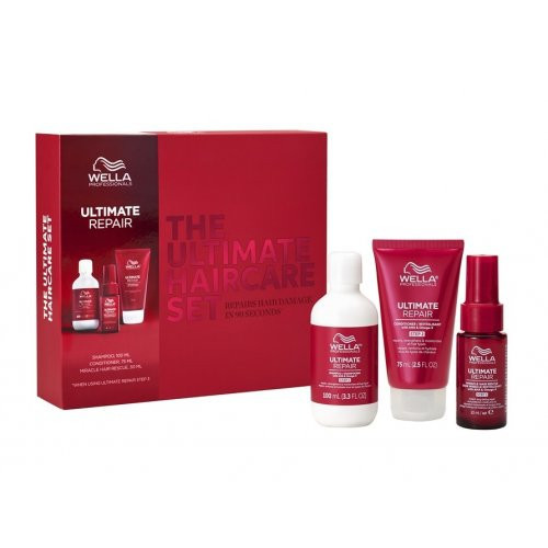 Wella Professionals Ultimate Repair Haircare Travel Gift Set Matus atjaunojošs komplekts