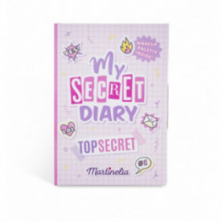 Martinelia Super Girl My Secret Diary Bērnu dekoratīvas kosmētikas komplekts Komplekts