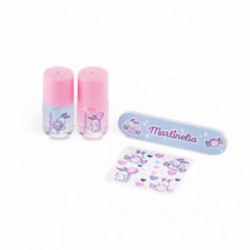 Martinelia Yummy Nail Art Set Nagu dailes komplekts meitenēm Komplekts