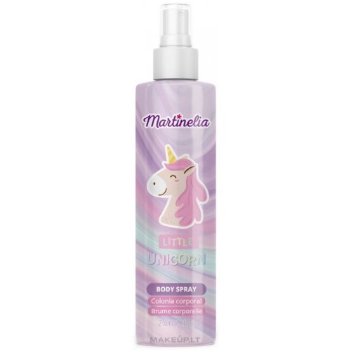 Martinelia Little Unicorn Body Spray Bērnu ķermeņā migla 210ml