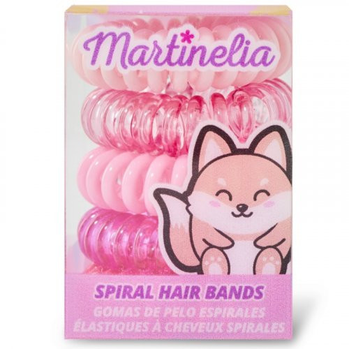 Martinelia Spiral Hair Bands Matu gumiju komplekts 5vnt