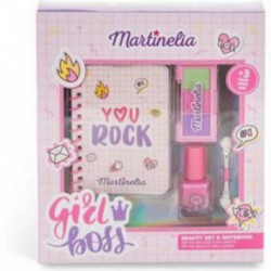 Martinelia Super Girl Notebook & Beauty Bērnu kosmētikas komplekts Komplekts