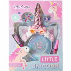 Martinelia LIittle Unicorn Hair & Beauty Set Bērnu kosmētikas komplekts Komplekts