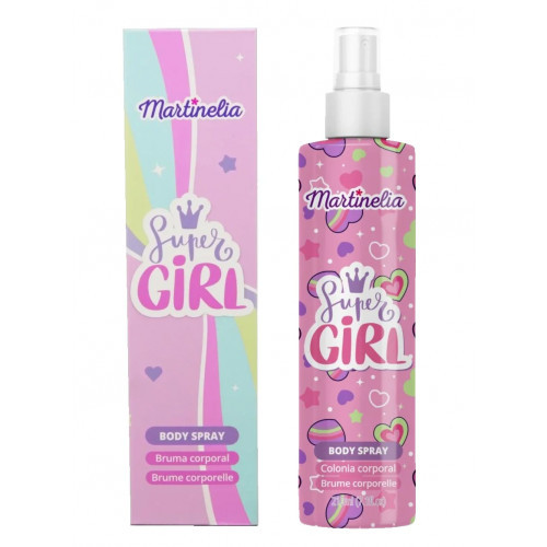 Martinelia Little Unicorn Body Spray Bērnu ķermeņā migla 210ml