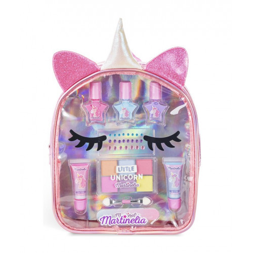 Martinelia Little Unicorn Cosmetic Bag Kosmētikas komplekts bērniem