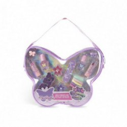 Martinelia Shimmer Wings Butterfly Bag Bērnu kosmētikas komplekts Purple