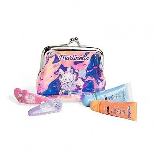 Martinelia Magic Ballet Purse Set Bērnu kosmētikas komplekts Rabbit