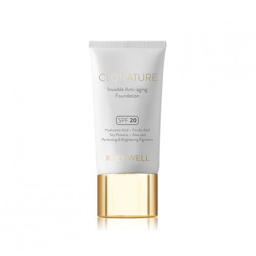 Keenwell Clonature Invisible Anti-Aging Foundation Daudzfunkcionāla grima bāze No. 5