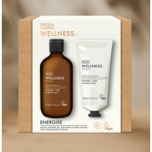 Baylis & Harding Wellness Luxury Body Care Gift Set Komplekts