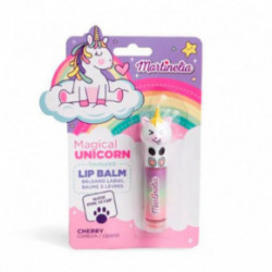 Martinelia Magical Unicorn Lip Balm Lūpu balzams bērniem ar formiņām dekorēšanai Grape