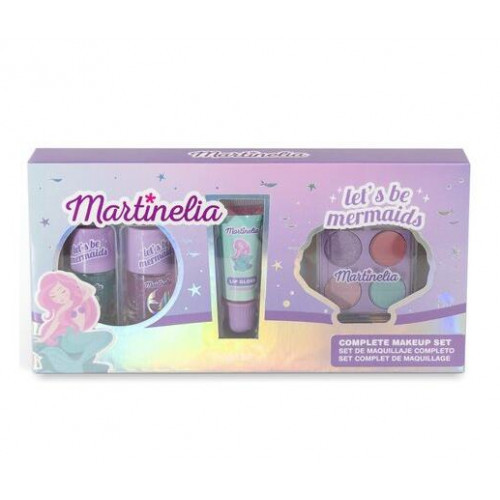 Martinelia Let’s Be Mermaids Complete Makeup Set Bērnu kosmētikas komplekts