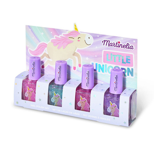 Martinelia Little Unicorn Nail Polish Set Bērnu nagu laka