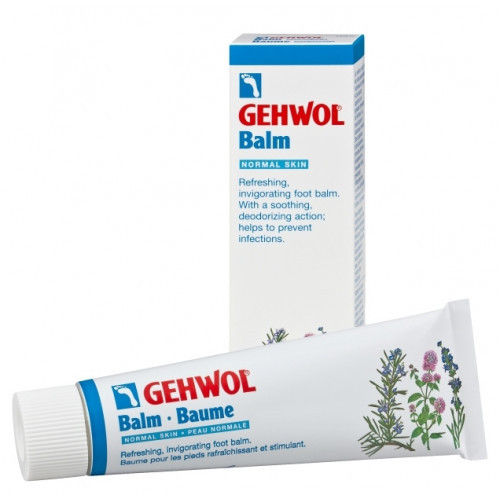 Gehwol Balm Normal Skin Balzams pēdu ādas kopšanai 125ml