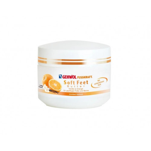 Gehwol Fusskraft Soft Feet Butter Sviests ādas kopšanai 50ml