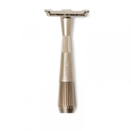 Leaf Shave The Twig Single- Edge Razor Viena asmens skuveklis Rose Gold