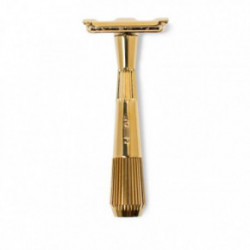 Leaf Shave The Twig Single- Edge Razor Viena asmens skuveklis Rose Gold