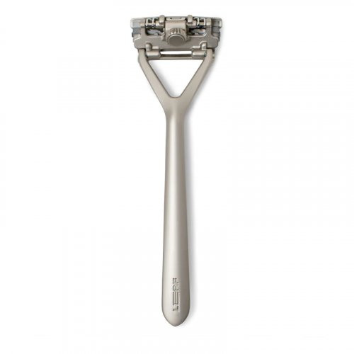 Leaf Shave The Leaf Pivoting Head Razor Trīs asmeņu skuveklis Prism