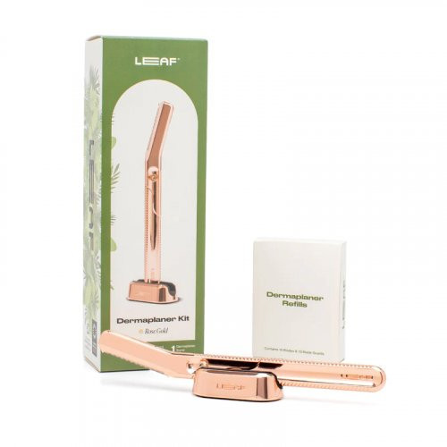 Leaf Shave Dermaplaner Kit Mercury