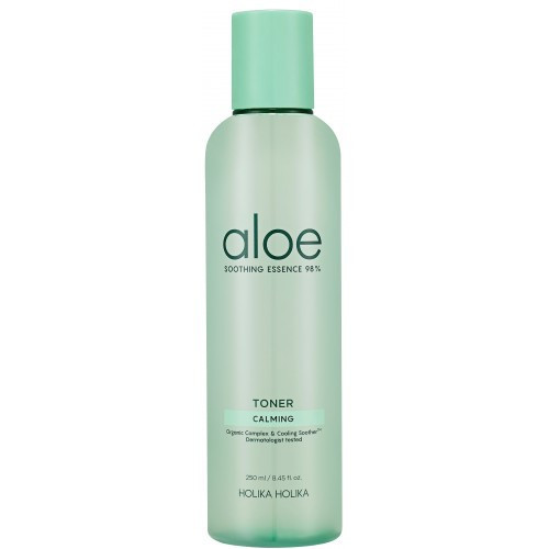 Holika Holika Aloe Soothing Essence 98% Toner Toniks sejai 200ml