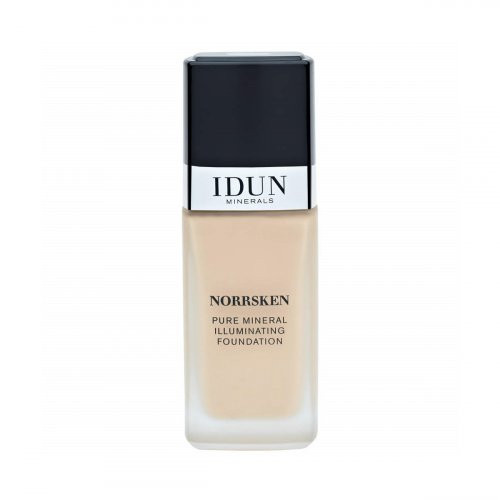 IDUN Liquid Mineral Foundation Norrsken Tonālais krēms 30ml