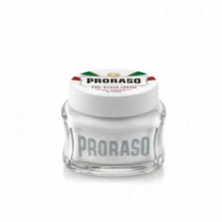 Proraso White Pre-Shave Pirms skūšanās krēms jutīgai ādai 100ml