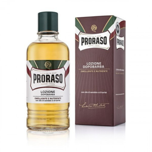 Proraso After Shave Lotion: Nourishing for Coarse Beards Losjons pēc skūšanās 100ml