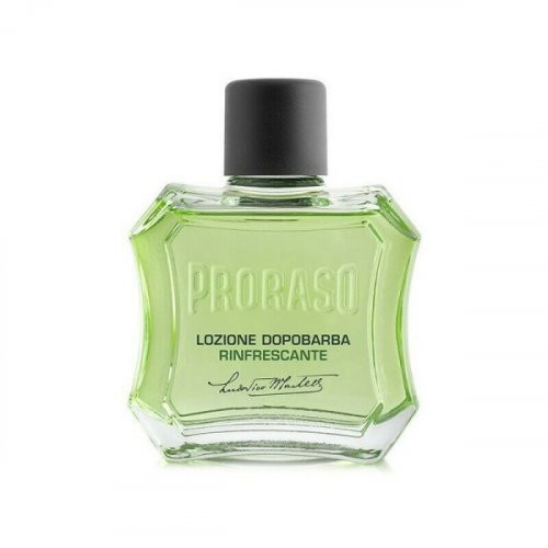 Proraso Green After Shave Lotion Atsvaidzinošs losjons pēc skūšanās 100ml