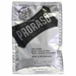 Proraso Post Shave Powder Mint & Rosemary Pēcskūšanās pulveris 100g